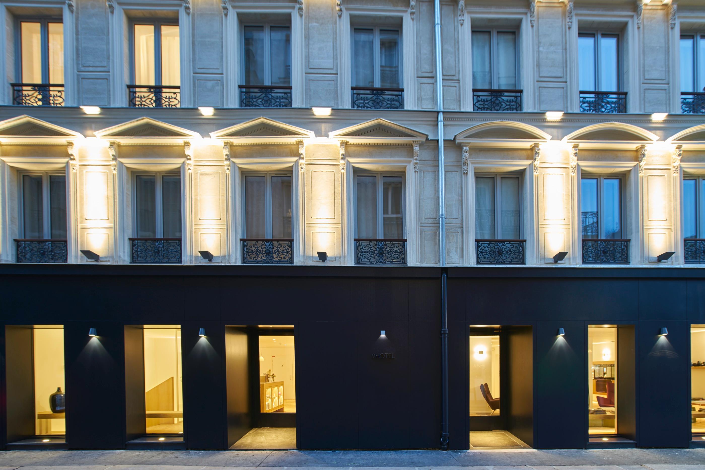 9Hotel Republique Paryż Zewnętrze zdjęcie